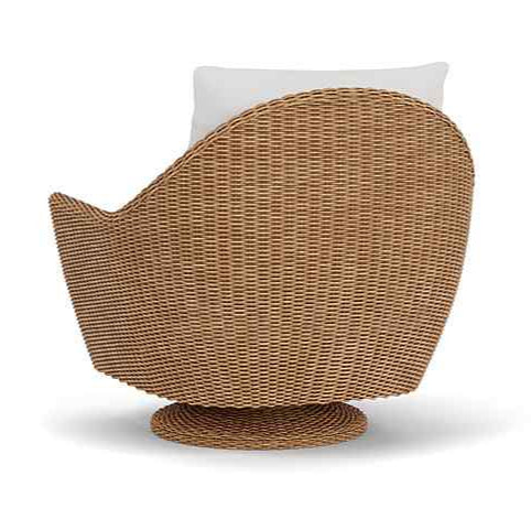 Lloyd Flanders Tobago Swivel Rocker Outdoor Lounge Chair