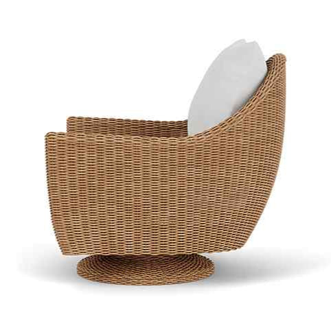 Lloyd Flanders Tobago Swivel Rocker Outdoor Lounge Chair