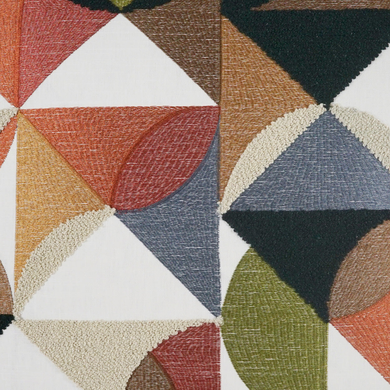 D.V. Kap Collide Multicolor Throw Pillow