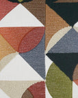 D.V. Kap Collide Multicolor Throw Pillow