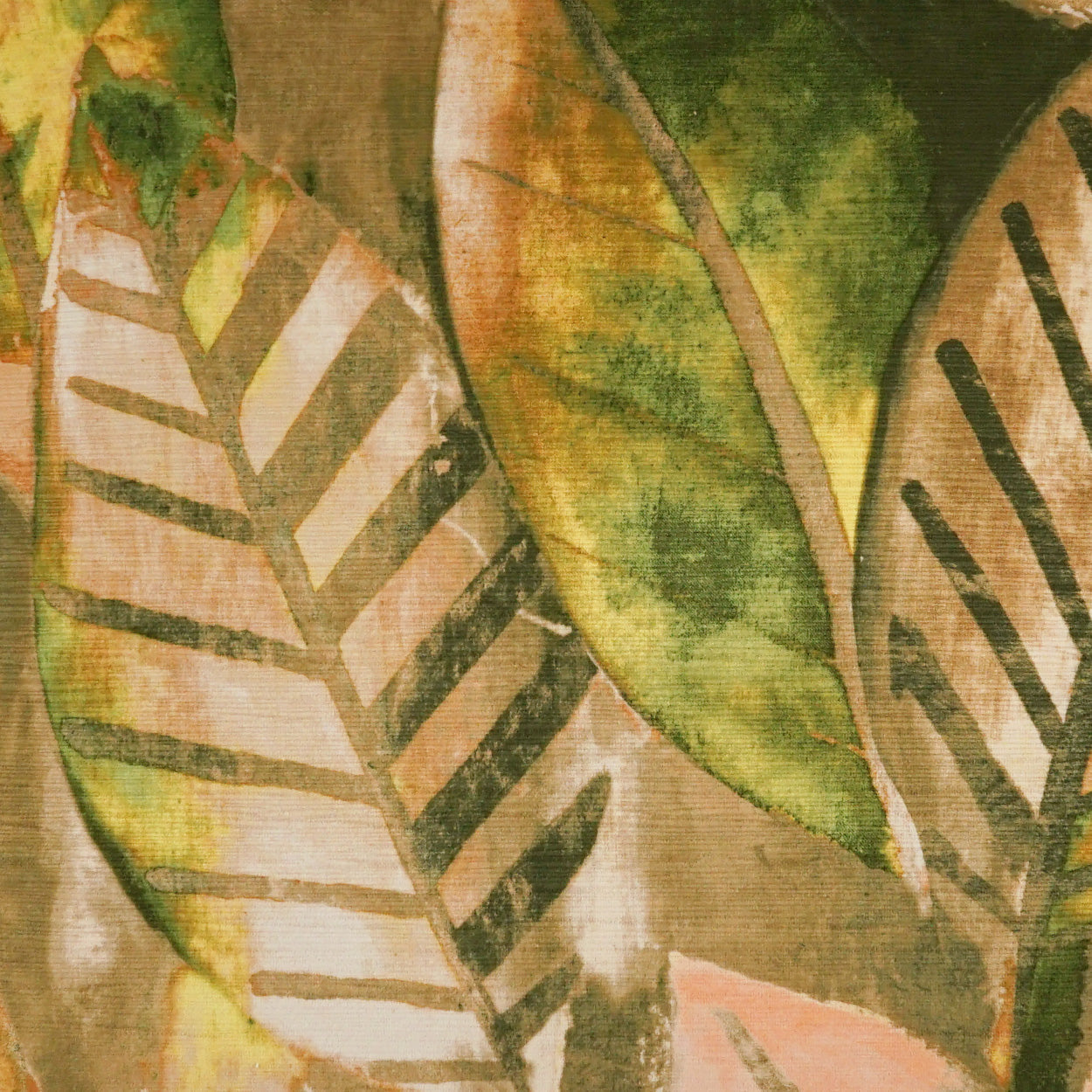 D.V. Kap Lunari Green Throw Pillow