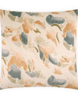 D.V. Kap Irvine Abstract Throw Pillow