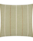 D.V. Kap Greenwich Handcrafted Striped Throw Pillow