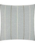 D.V. Kap Greenwich Handcrafted Striped Throw Pillow