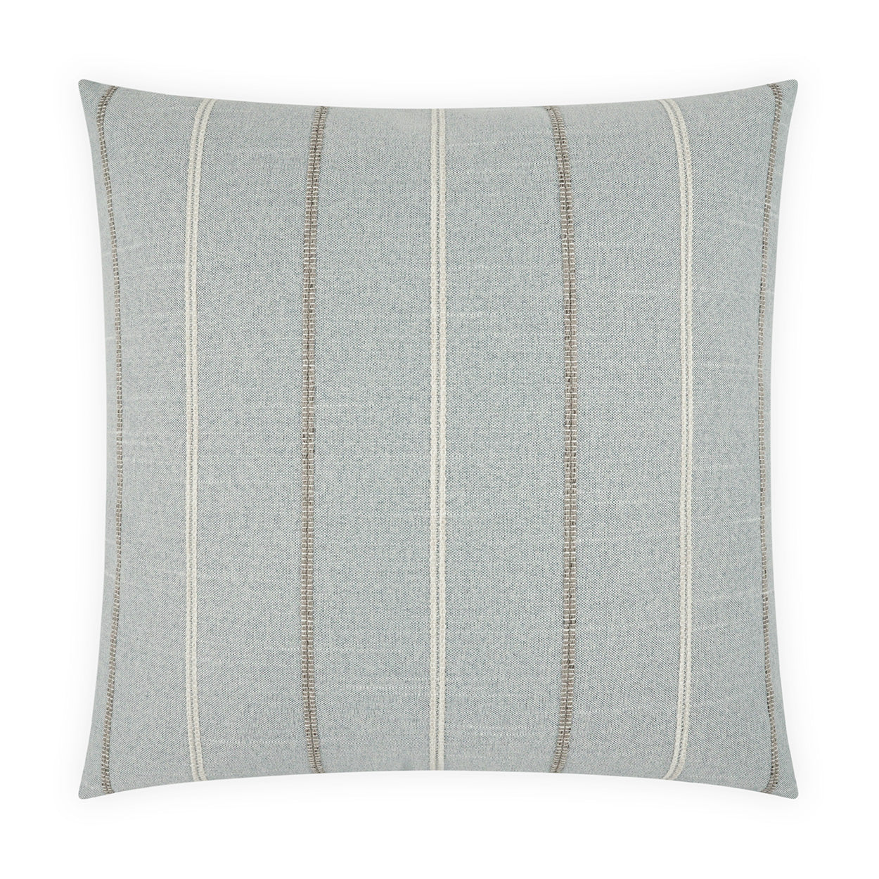 D.V. Kap Greenwich Handcrafted Striped Throw Pillow
