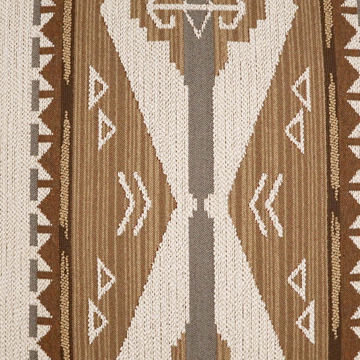 D.V. Kap Colony Brown Throw Pillow