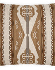 D.V. Kap Colony Brown Throw Pillow