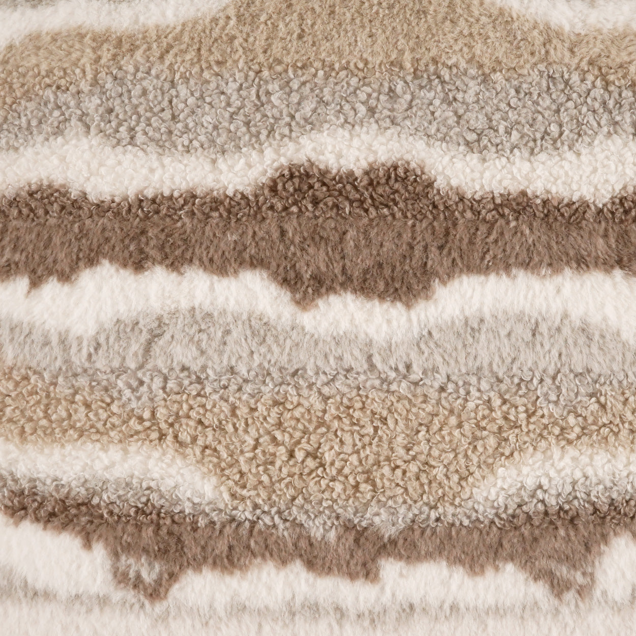 D.V. Kap Tarrington Faux Fur Throw Pillow