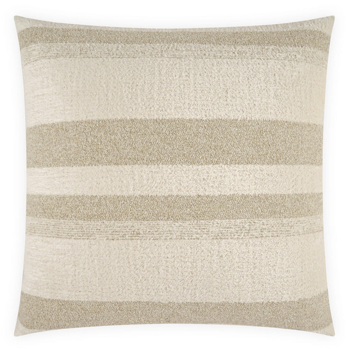 D.V. Kap Modelle Brown Throw Pillow