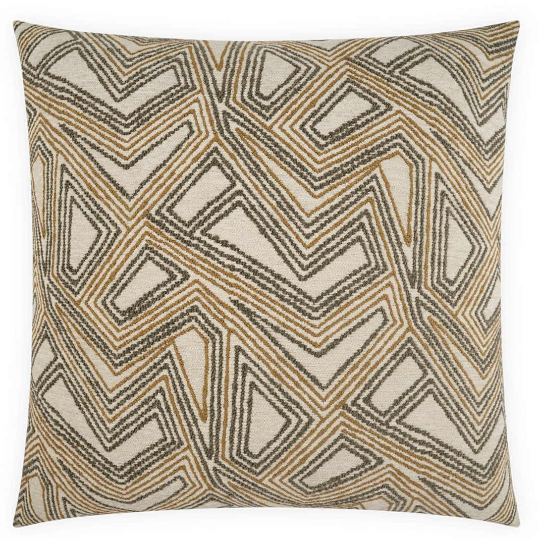 D.V. Kap Zuma Handcrafted Throw Pillow