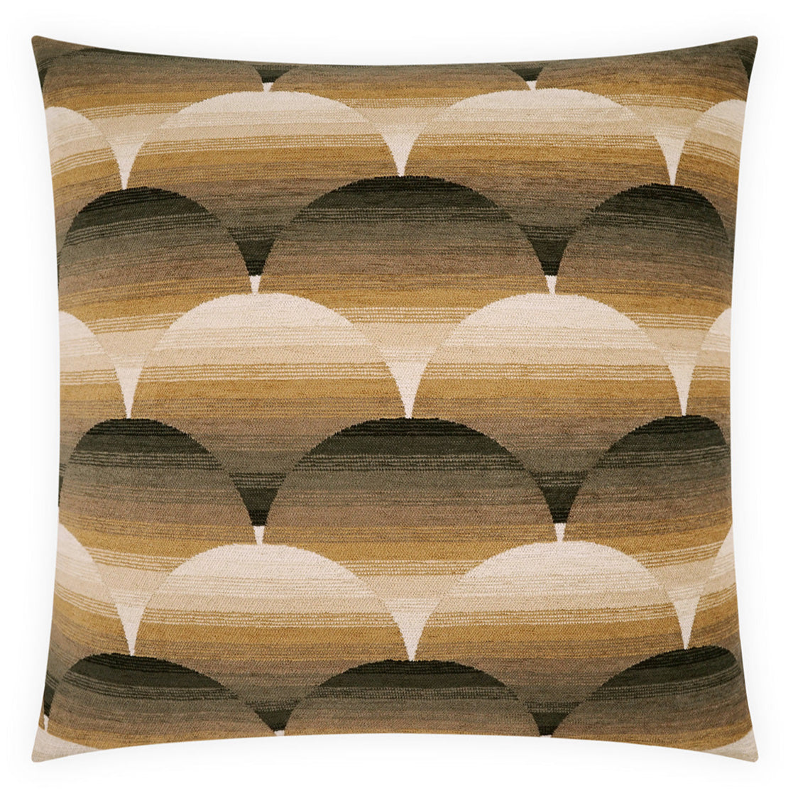 D.V. Kap Sweeney Black Throw Pillow