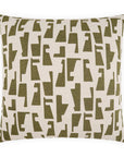 D.V. Kap Targa Hidden Zipper Throw Pillow