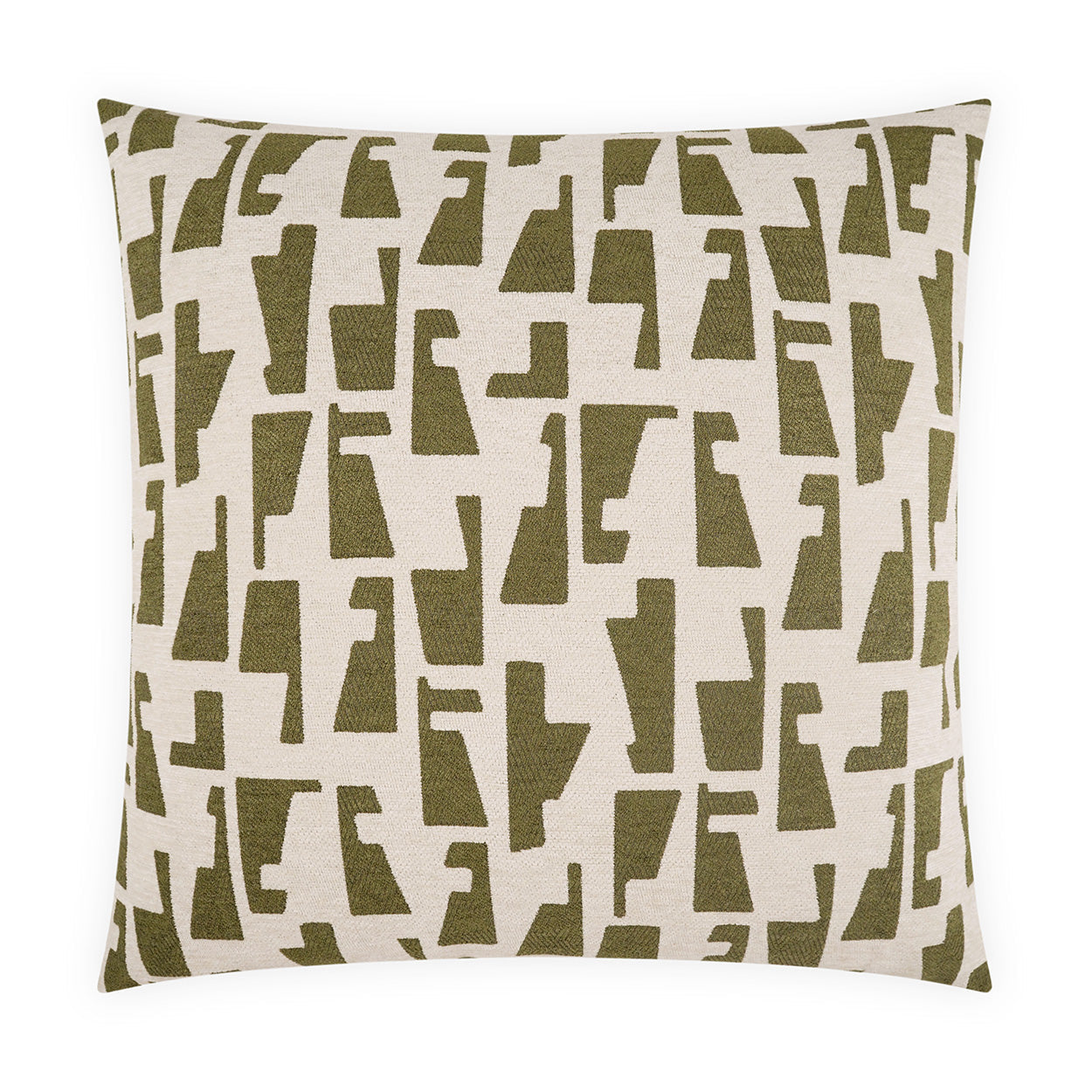 D.V. Kap Targa Hidden Zipper Throw Pillow