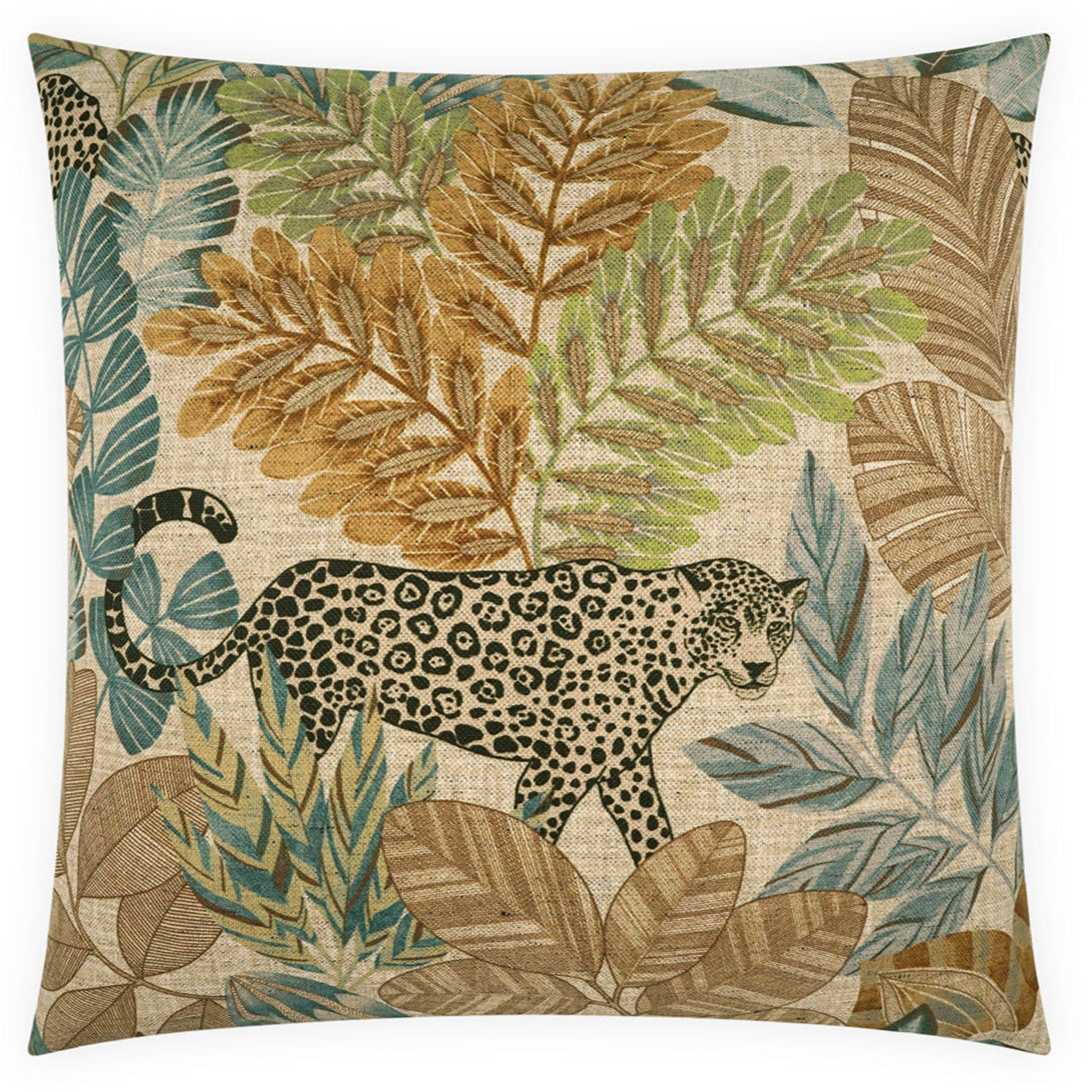 D.V. Kap Etosha Hidden Zipper Throw Pillow