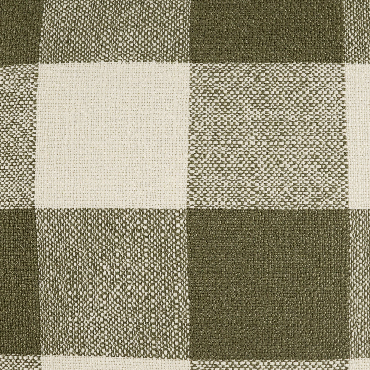 D.V. Kap Checked Out Removable Cover  Throw Pillow