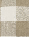 D.V. Kap Checked Out Removable Cover  Throw Pillow