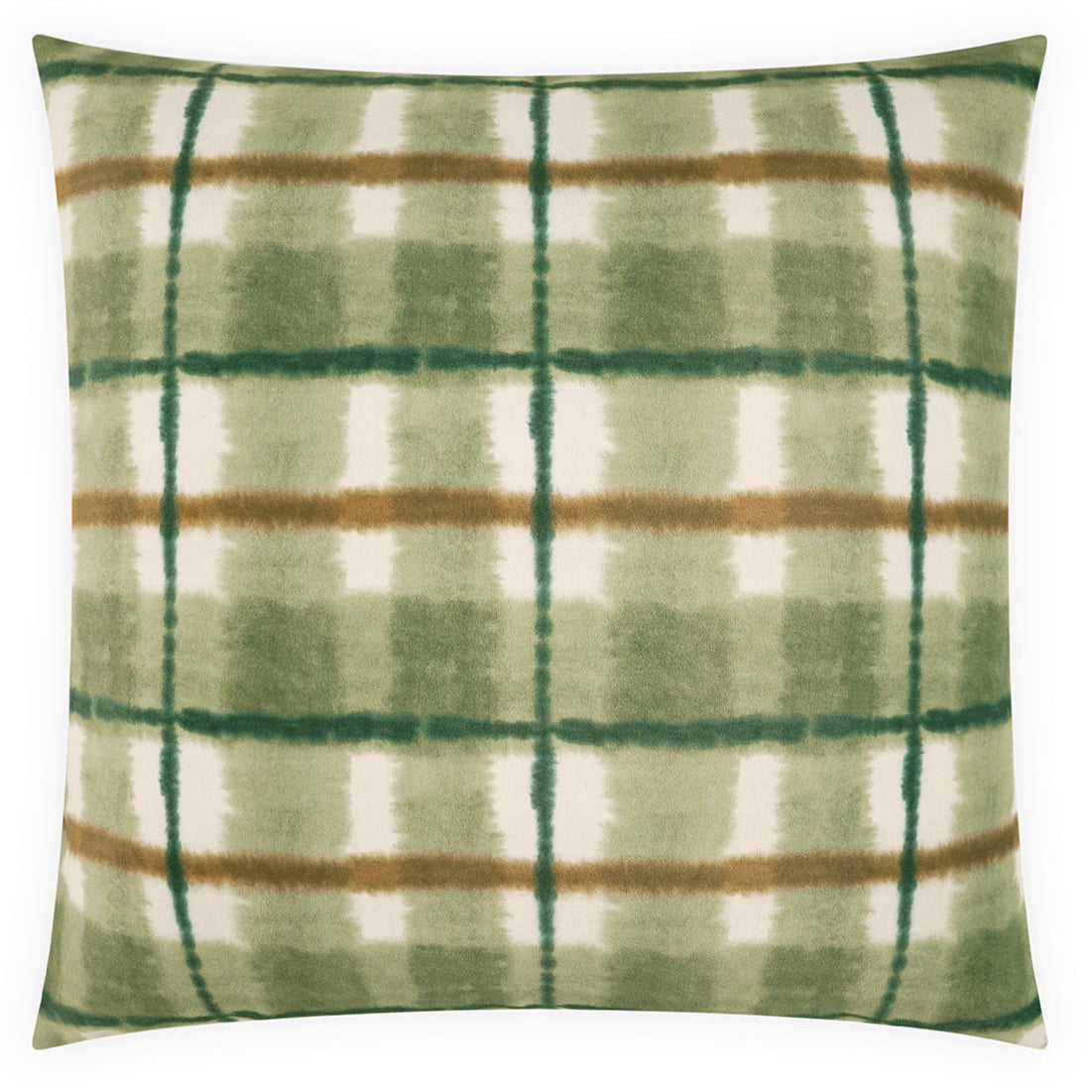 D.V. Kap Henley Green Throw Pillow