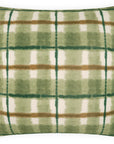 D.V. Kap Henley Green Throw Pillow