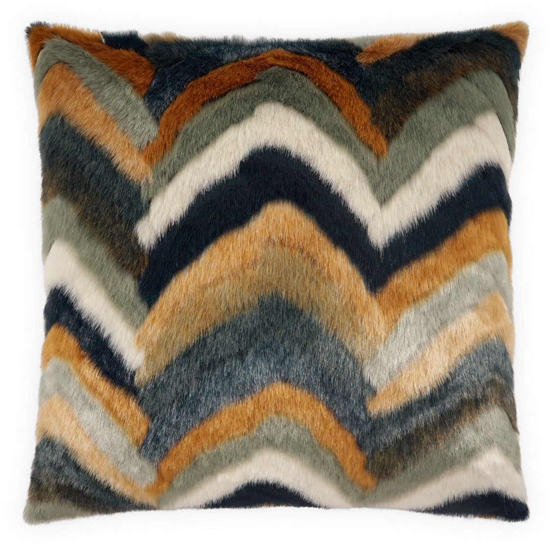 D.V. Kap Furdi Multicolor Throw Pillow