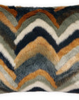 D.V. Kap Furdi Multicolor Throw Pillow