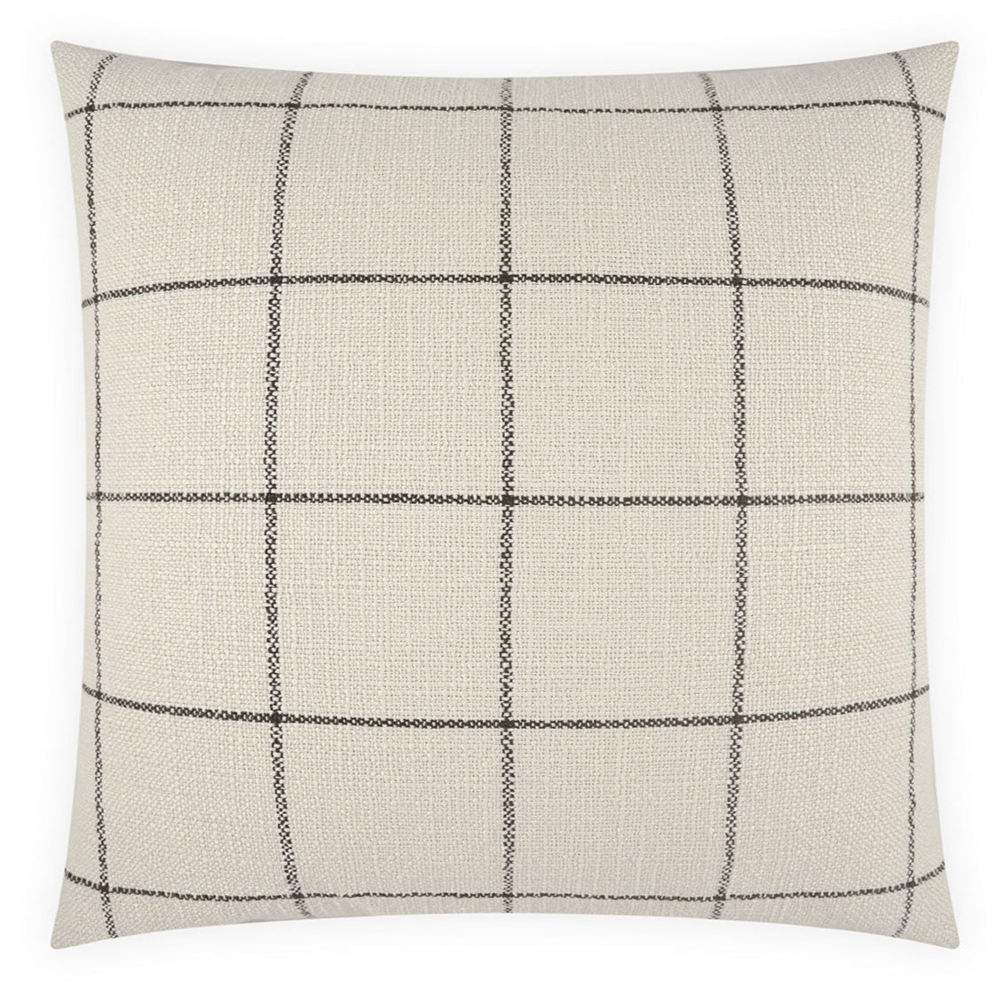 D.V. Kap Hancock Off White Throw Pillow
