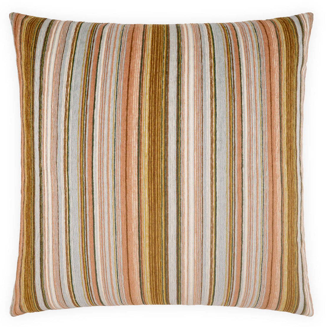 D.V. Kap Elevado Multi Strips Throw Pillow