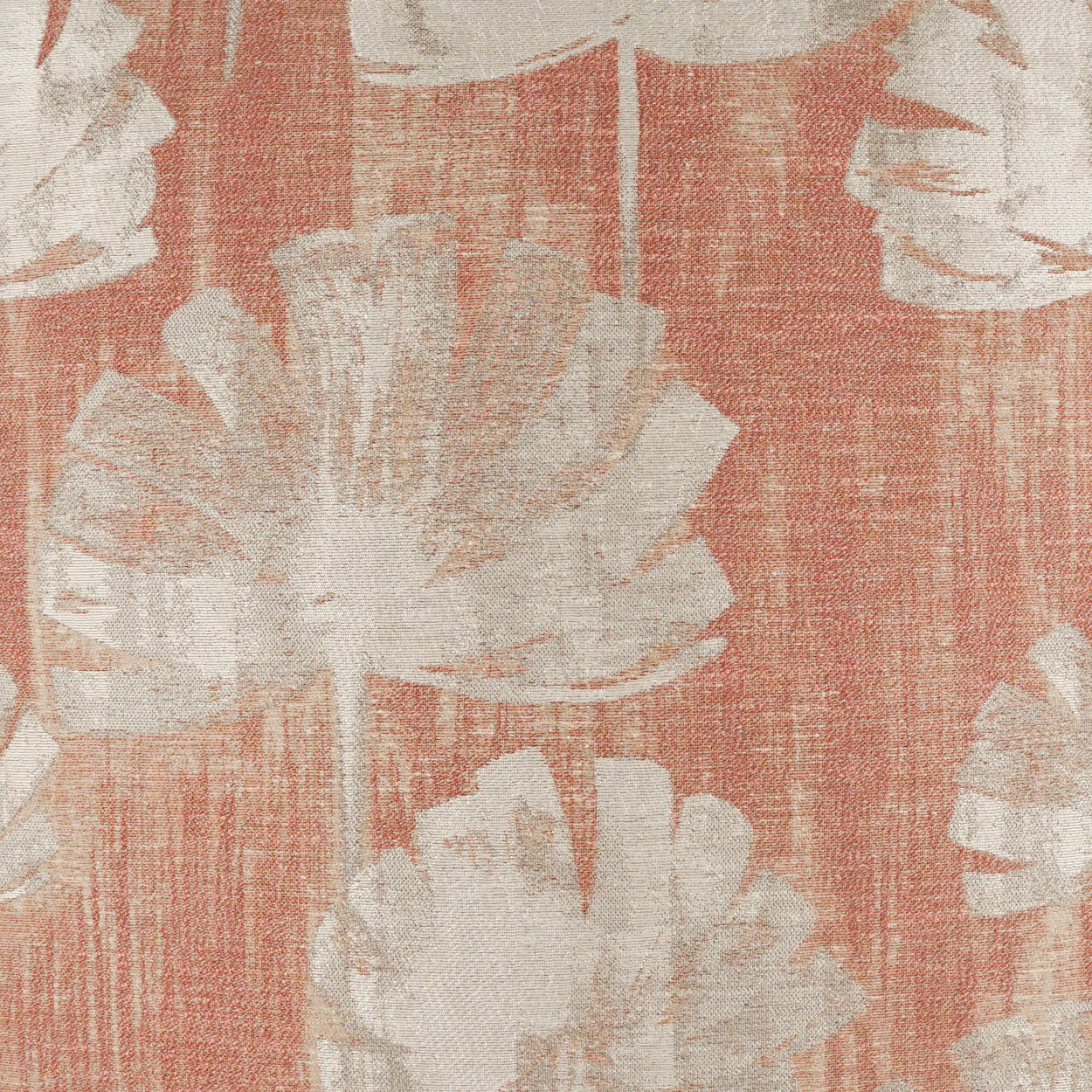 D.V. Kap Emberleaf Textured Fabric Throw Pillow