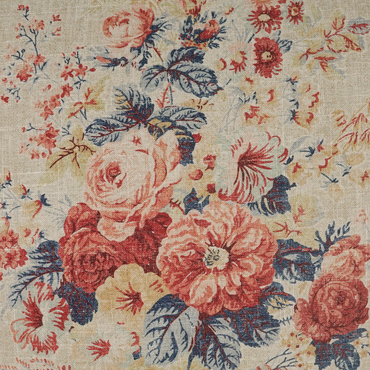 D.V. Kap Charleville Red Throw Pillow