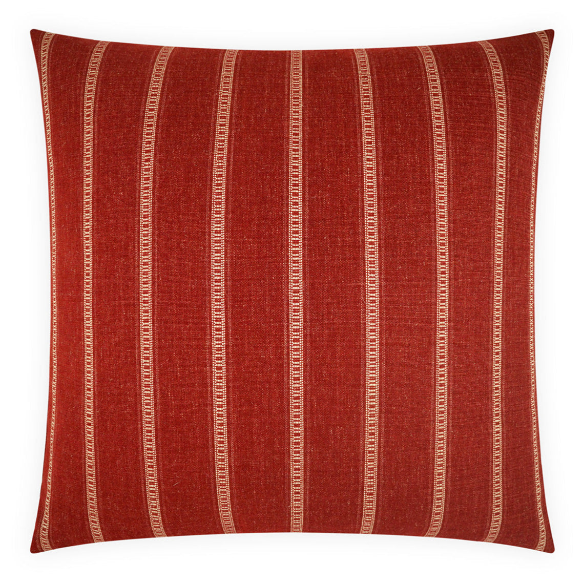 D.V. Kap Lomita Red Throw Pillow