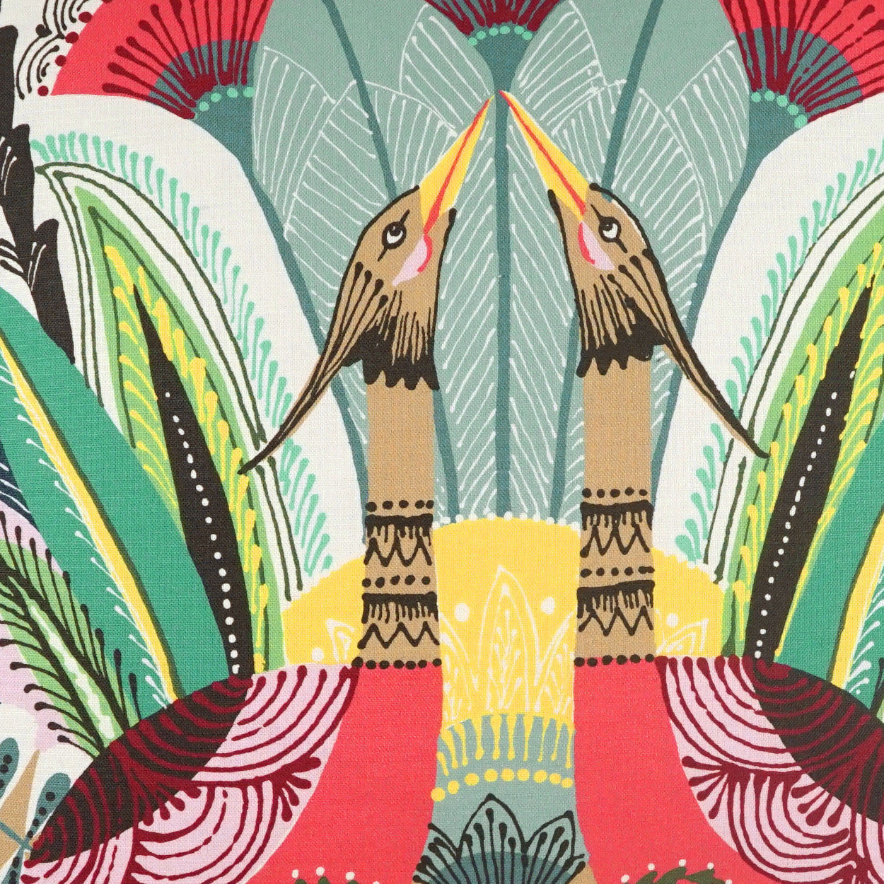 D.V. Kap Talavera Cotton Throw Pillow