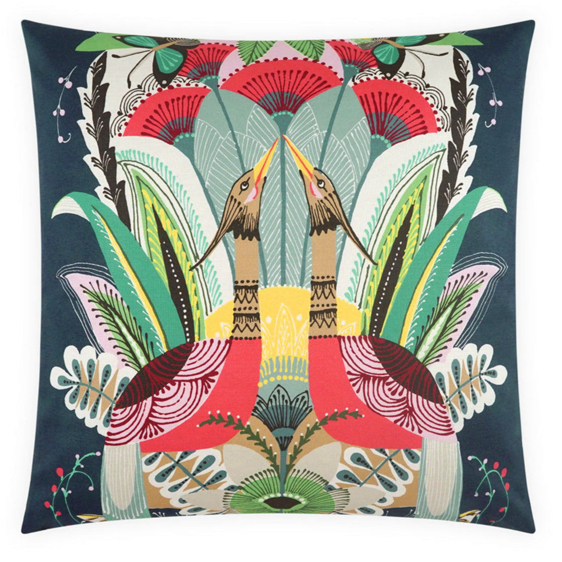 D.V. Kap Talavera Cotton Throw Pillow