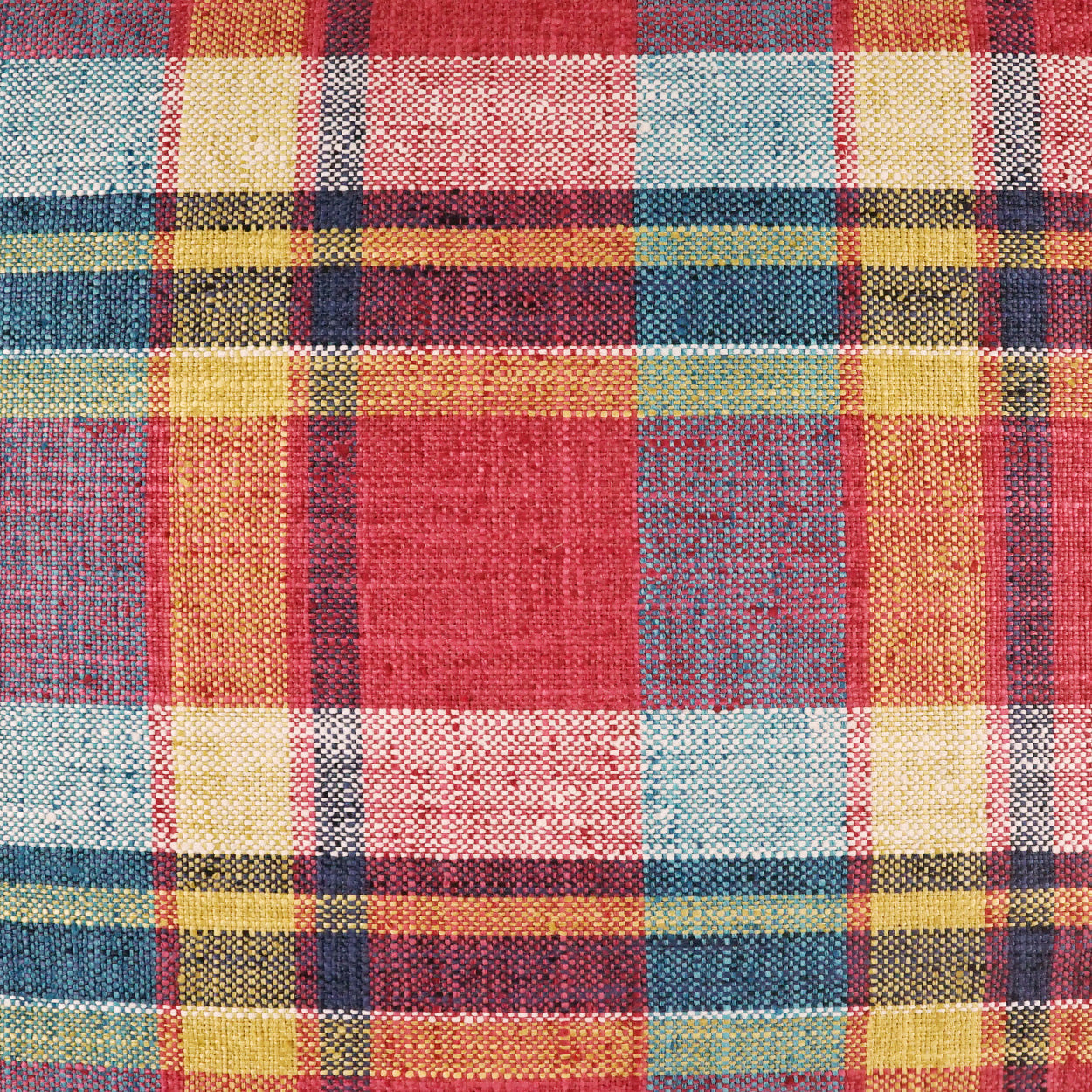 D.V. Kap Ansel Red Throw Pillow