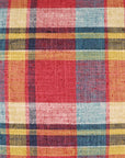 D.V. Kap Ansel Red Throw Pillow