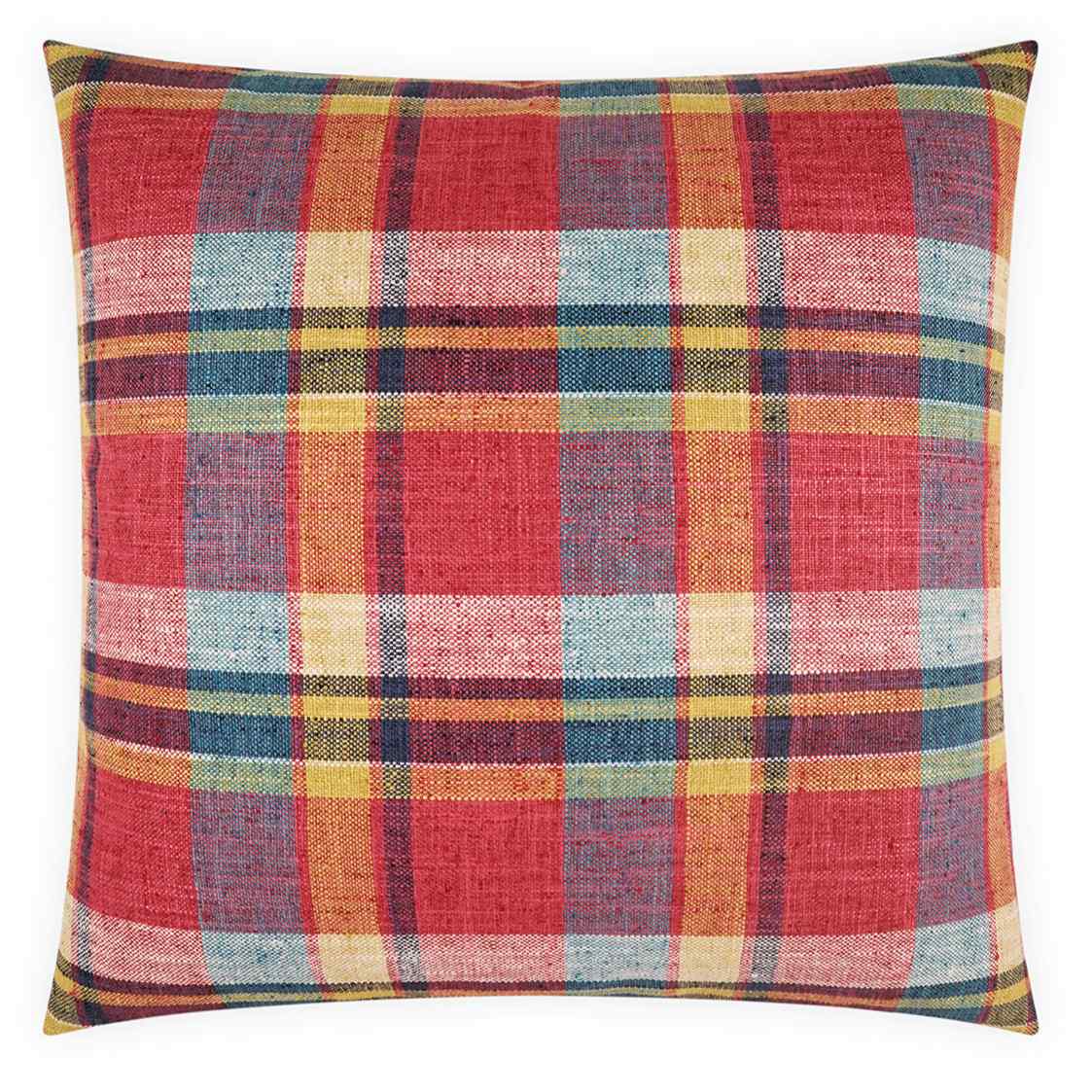 D.V. Kap Ansel Red Throw Pillow