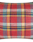 D.V. Kap Ansel Red Throw Pillow