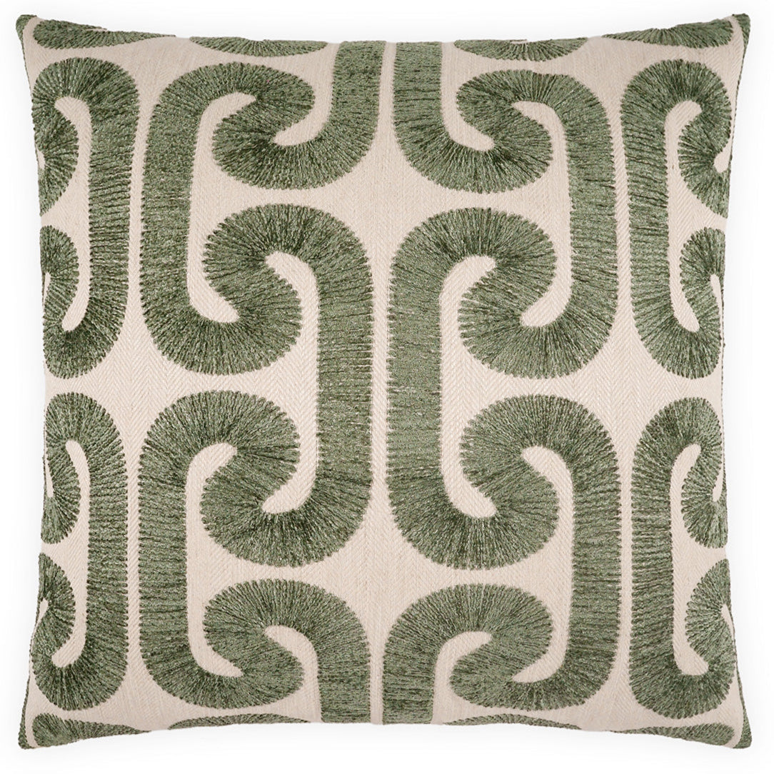 D.V. Kap Hathaway Cotton Throw Pillow