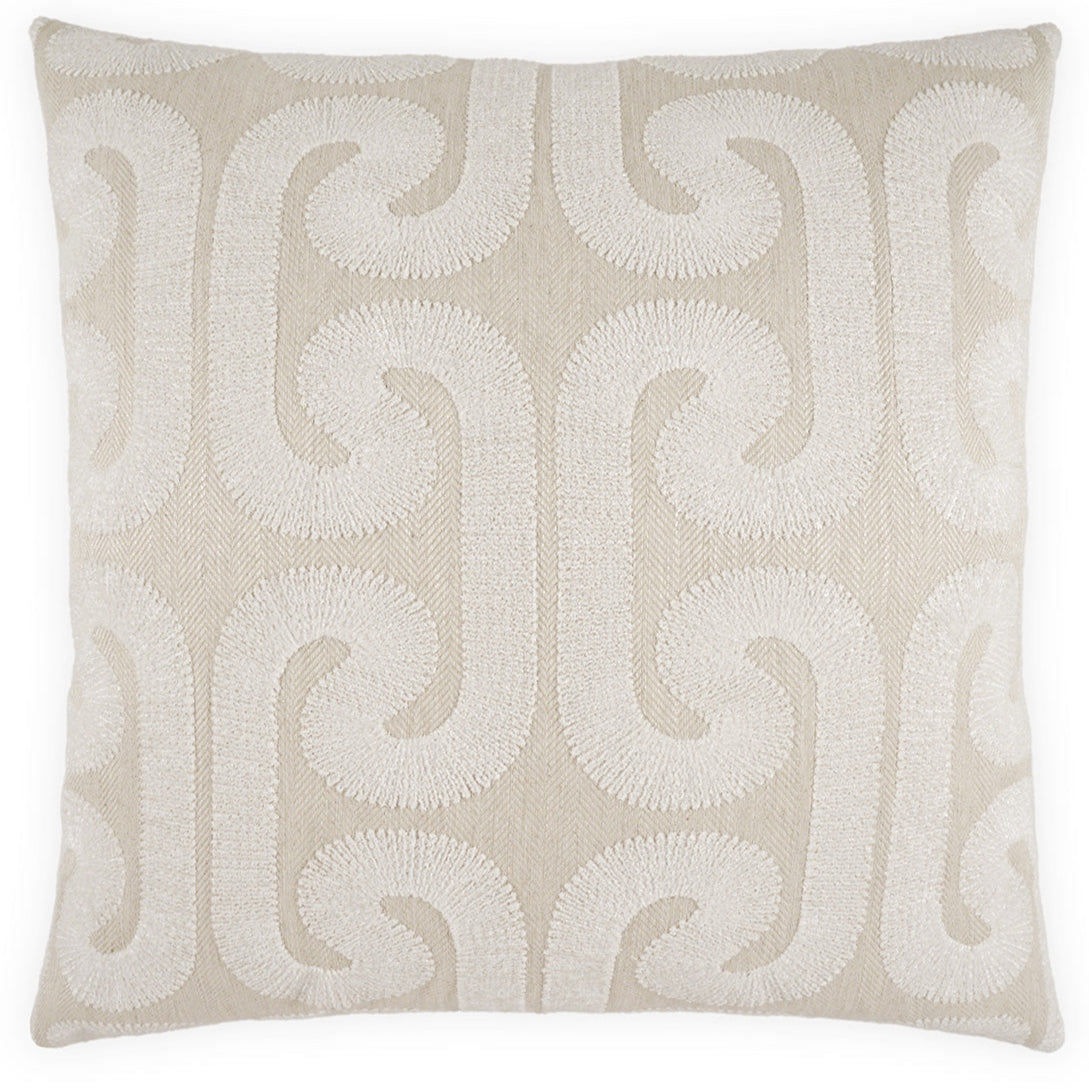 D.V. Kap Hathaway Cotton Throw Pillow