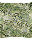 D.V. Kap Milla Green Throw Pillow