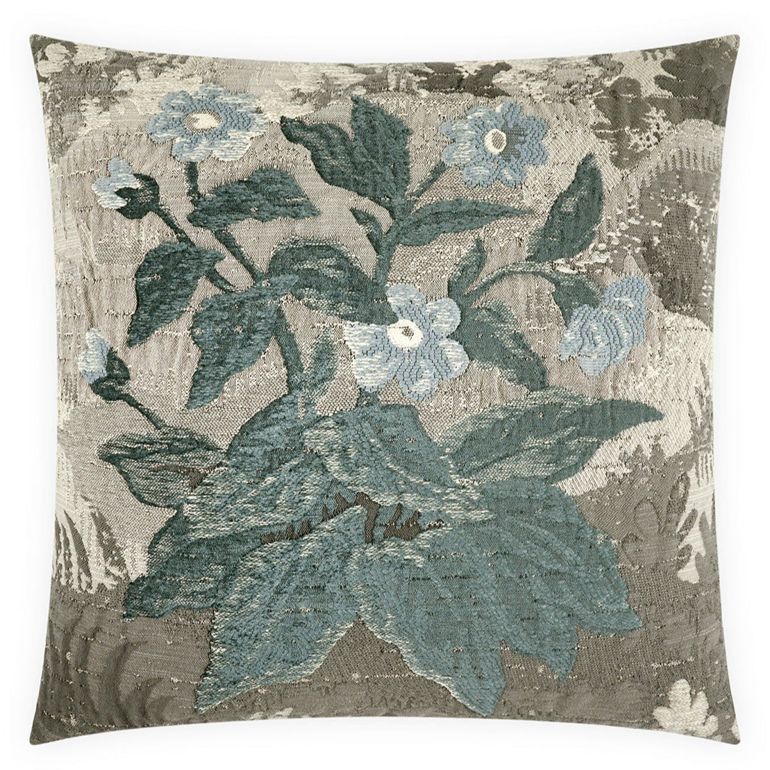D.V. Kap Barcelos Floral Design Throw Pillow