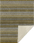 Hushed Coffee Washable Indoor-Outdoor Rug