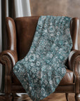 Ocean Ripples 50" x 70" Throw Blanket -- view 12