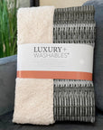 Hushed Grey Washable Indoor-Outdoor Rug