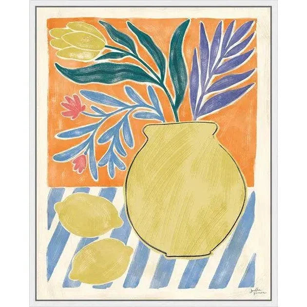 Cyprus Still Life IV Canvas Art -- view 2