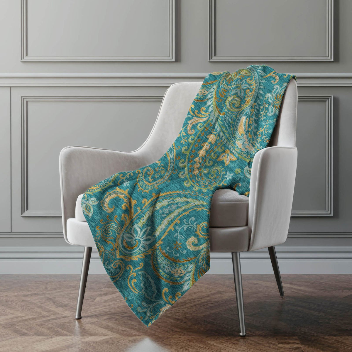 Paisley 50" x 70" Throw Blanket -- view 15