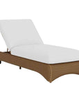 Lloyd Flanders Loom Wicker Outdoor Chaise