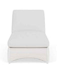 Lloyd Flanders Loom Wicker Outdoor Chaise
