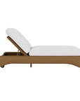 Lloyd Flanders Loom Wicker Double Outdoor Chaise