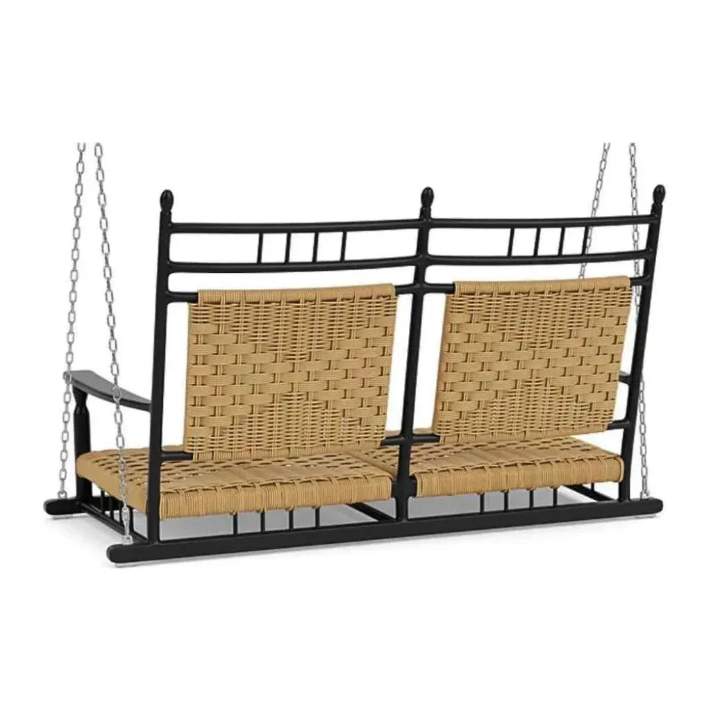 Low Country Cushionless Porch Swing -- view 6