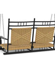 Low Country Cushionless Porch Swing -- view 6