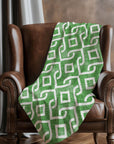 Offset Stripes 50" x 70" Throw Blanket -- view 12